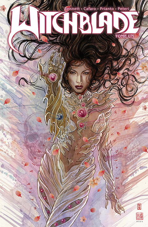 Witchblade tome 1 edition limitée